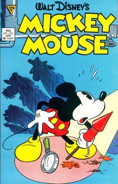Mickey Mouse #225 Comic