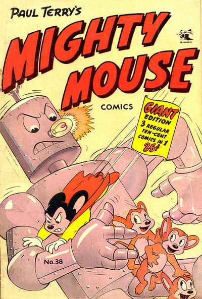 Mighty Mouse #38 Comic