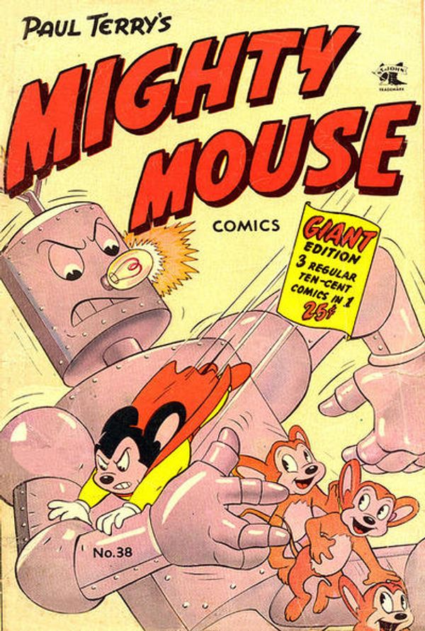 Mighty Mouse #38