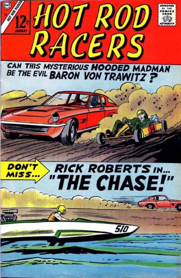 Hot Rod Racers #12