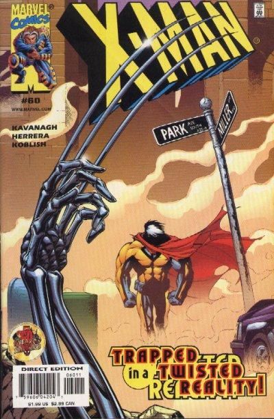 X-Man #60 Comic