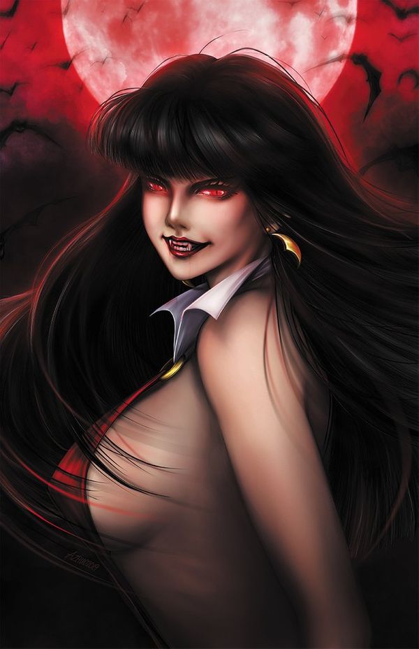 Vampirella #2 (Unknown Comics Edition B)