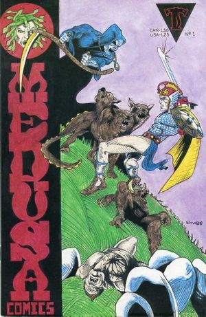 Medusa Comics #1