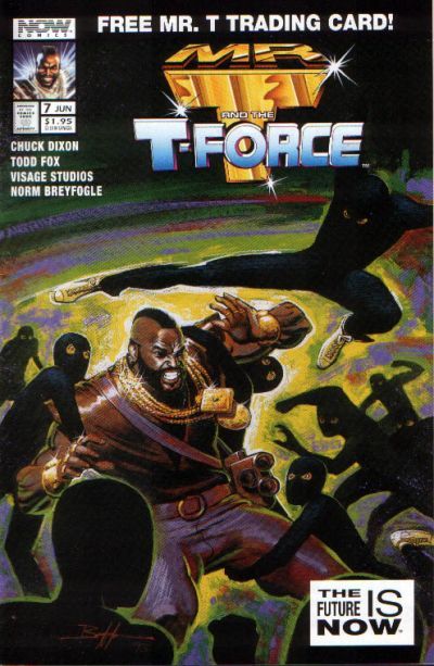 Mr. T and the T-Force #7 Comic