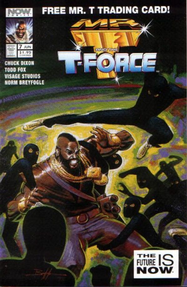 Mr. T and the T-Force #7