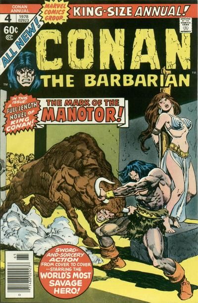 Conan Annual #4 Comic