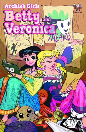 Betty &amp;amp; Veronica #277 (Brittney Williams Variant Cover)