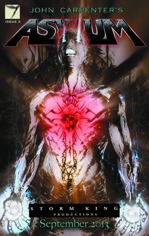 John Carpenter's: Asylum #3