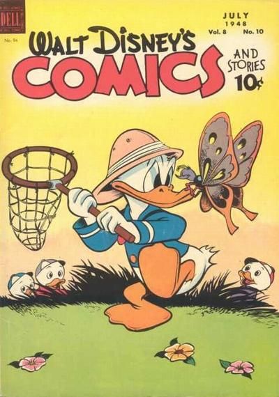 Walt Disney's Comics and Stories #94 Comic