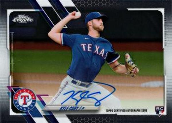 Kyle Cody 2021 Topps Chrome - Rookie Autographs Baseball #RA-KC