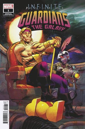 Guardians Of The Galaxy Annual #1 (Klein Variant)