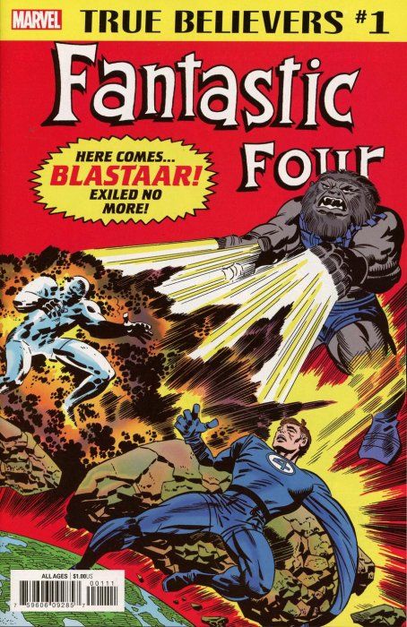 True Believers: Fantastic Four - Blastaar #1 Comic