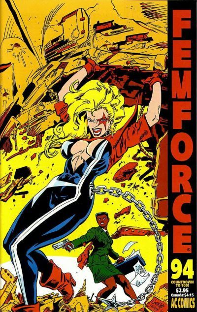 Femforce #94 Comic