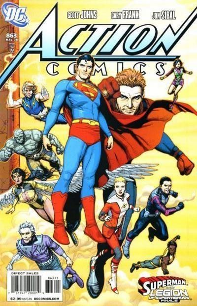 Action Comics #863 Comic