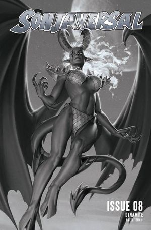 Sonjaversal #8 (Cover H 20 Copy Cover Yoon B&w)