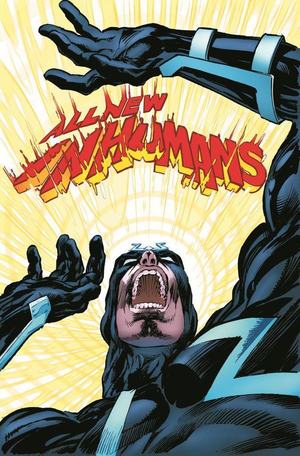 All-New Inhumans #5 (Classic Variant)