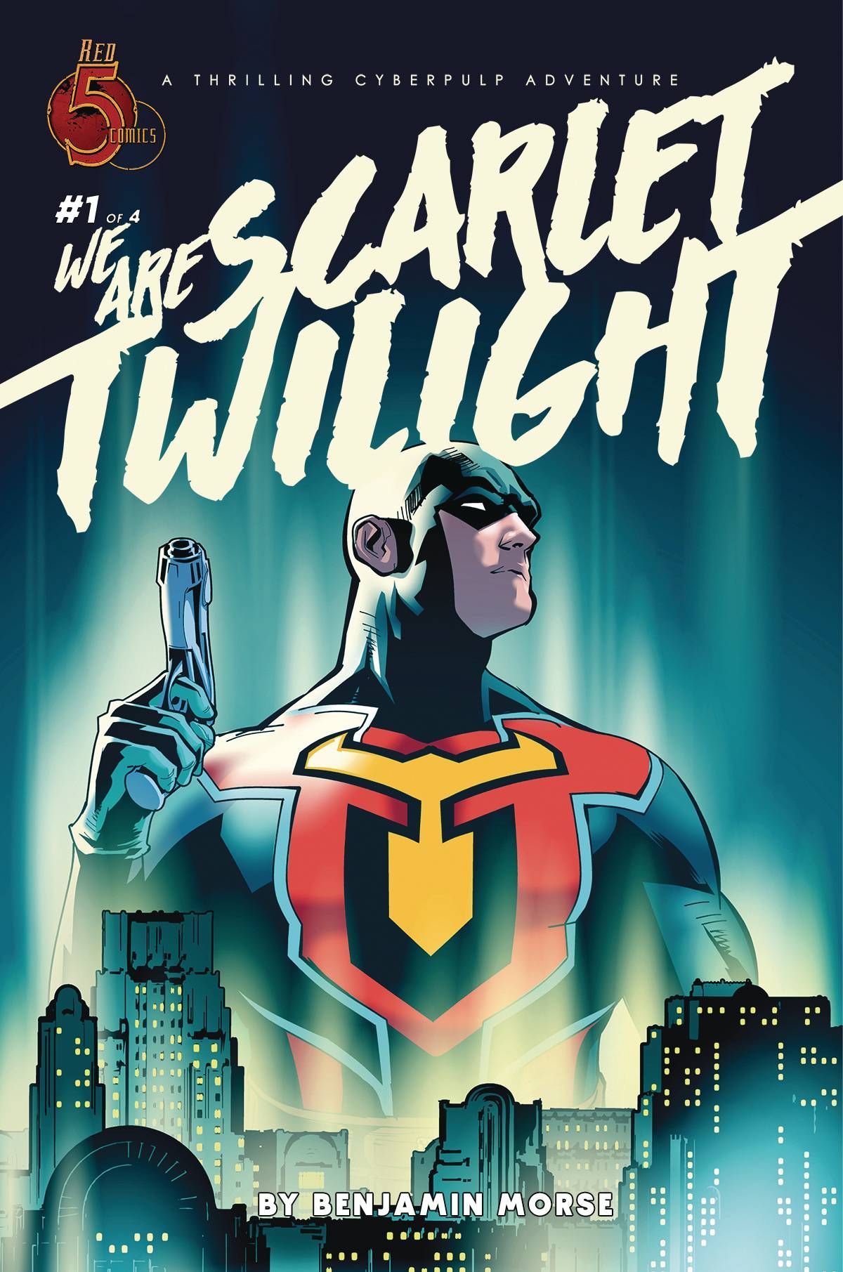 We Are Scarlet Twilight #1 Comic