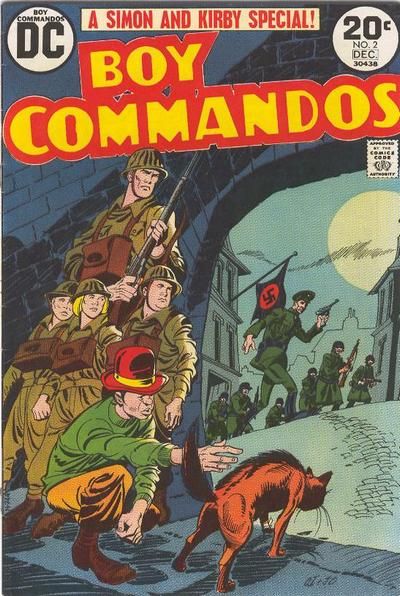 Boy Commandos #2 Comic