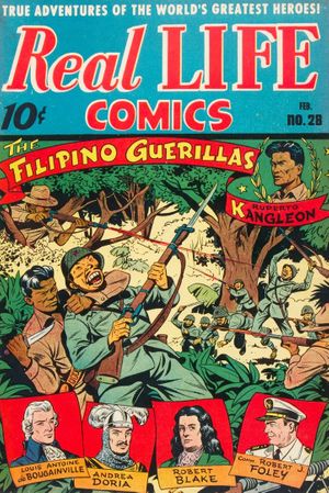 Real Life Comics #28 Value - GoCollect
