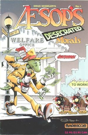 Aesop's Desecrated Morals (Classics Desecrated Special V2#1) #1