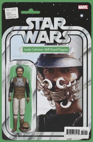 Star Wars #52 (Christopher Action Figure Variant)