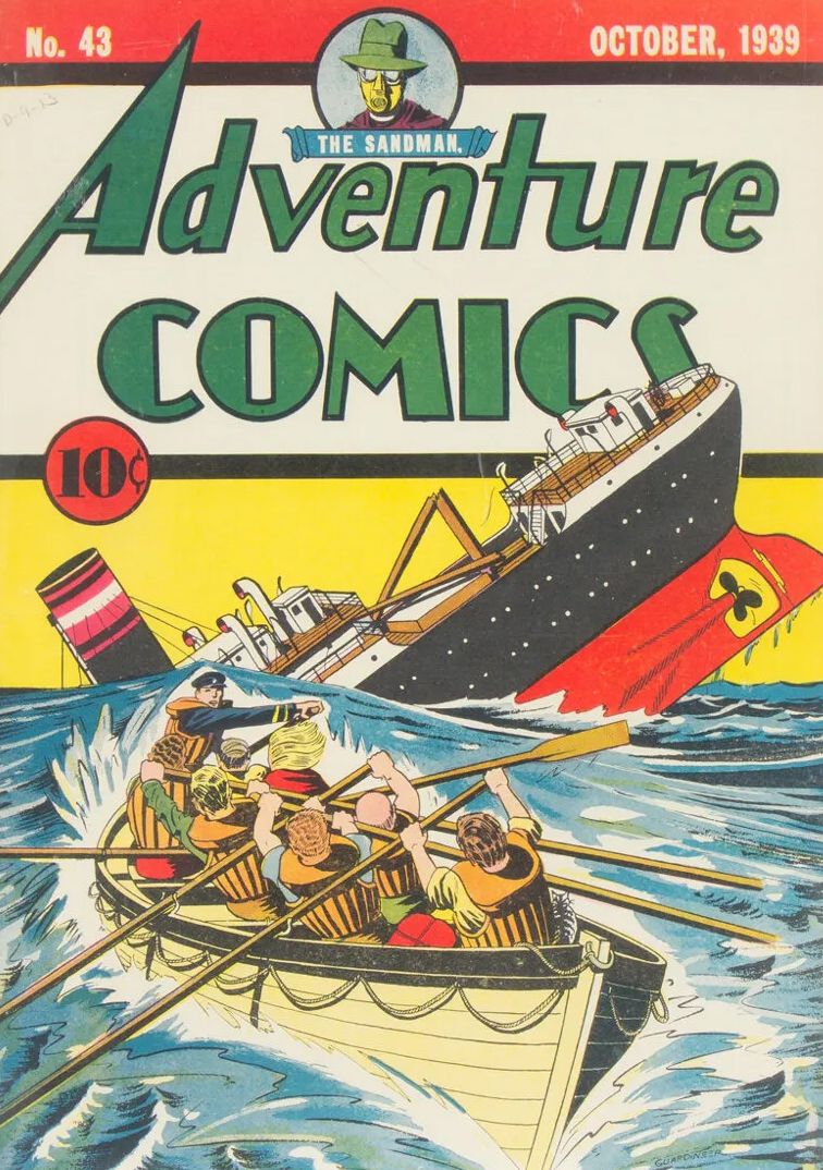 Adventure Comics #43 Comic