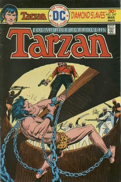 Tarzan #247 Comic