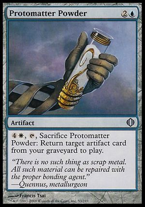 Protomatter Powder (Shards of Alara)