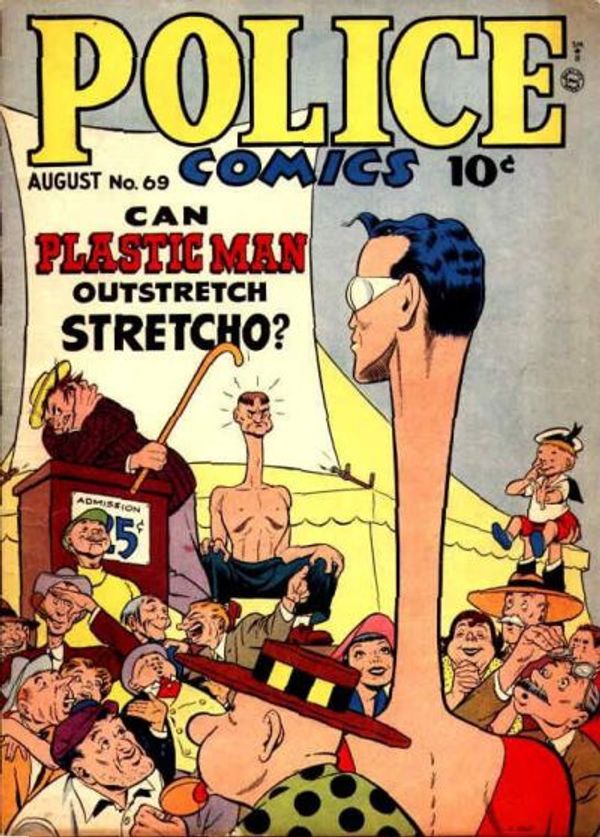 Police Comics #69