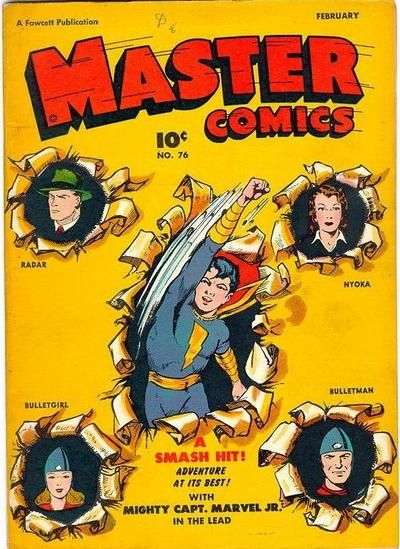 Master Comics #76 Comic