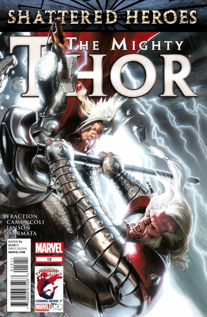 The Mighty Thor #12 Comic