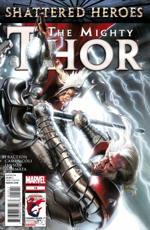 The Mighty Thor #12