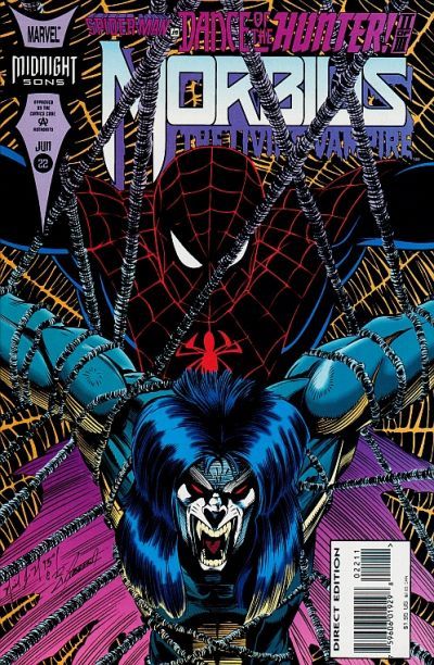 Morbius: The Living Vampire #22 Comic