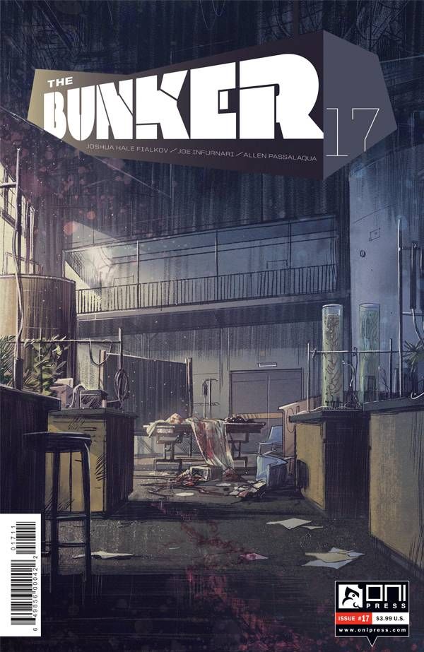 Bunker #17 Comic