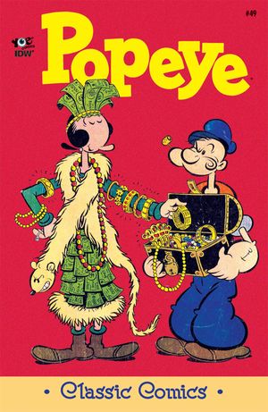 Popeye Classics Ongoing #49