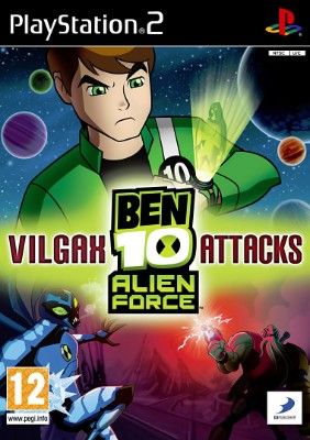 Ben 10: Alien Force: Vilgax Attacks Video Game
