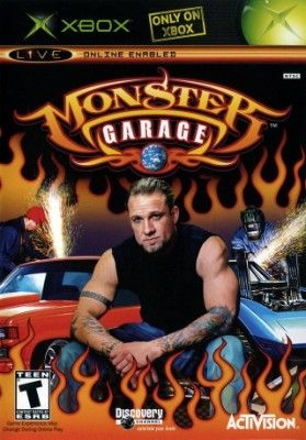 Monster Garage Video Game