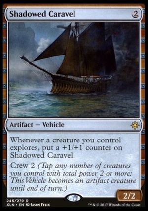 Shadowed Caravel (Ixalan)