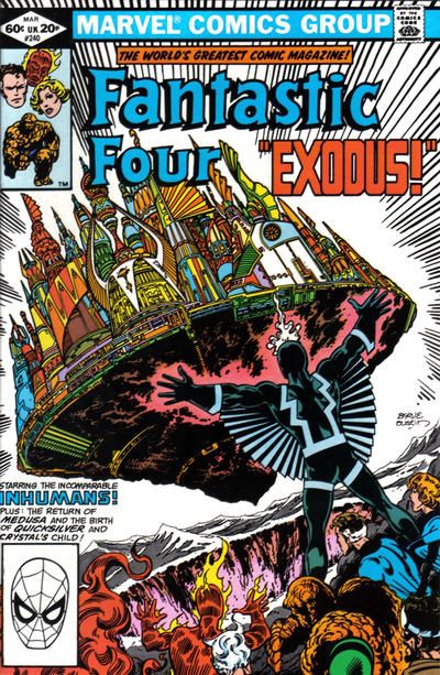 Fantastic Four #240 Comic