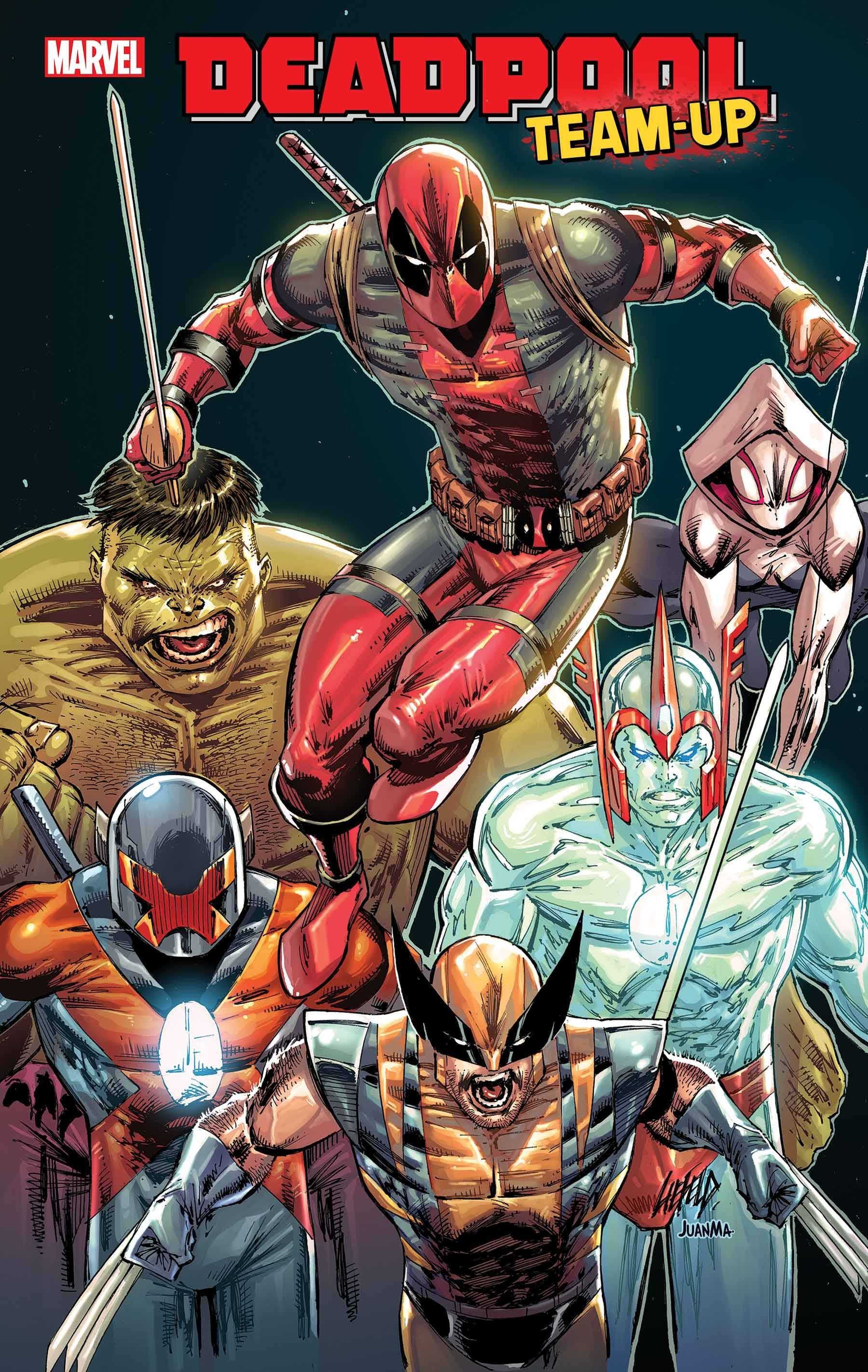 Deadpool Team-Up #1 Comic