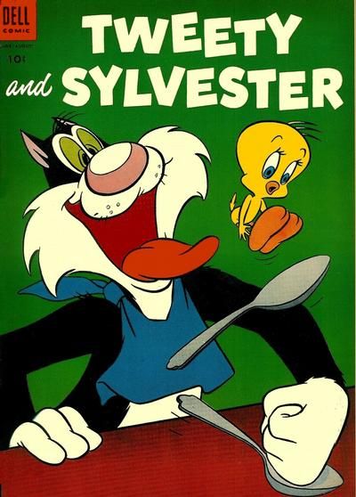 Tweety and Sylvester #5 Comic