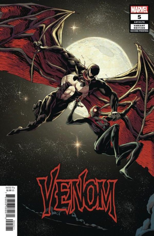 Venom #5 (2nd Printing)