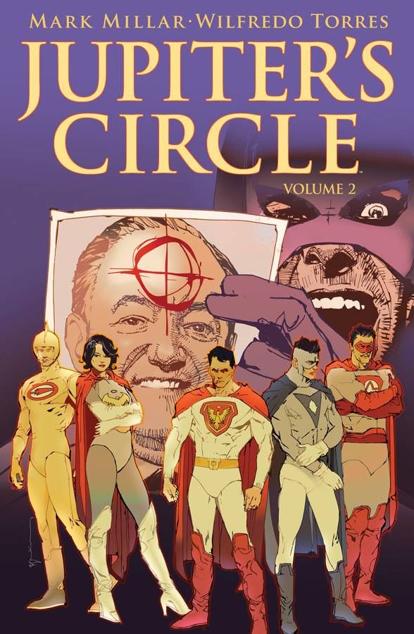 Jupiter’s Circle #3 Comic