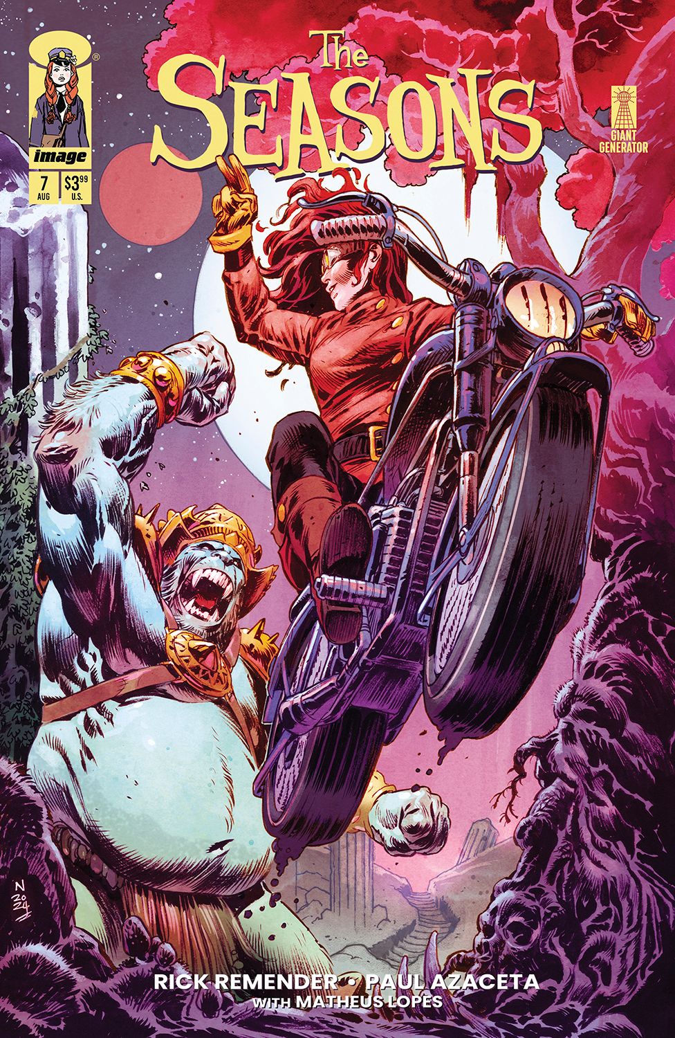 Seasons #7 (Cvr B Inc 1:15 Nic Klein Variant) Comic