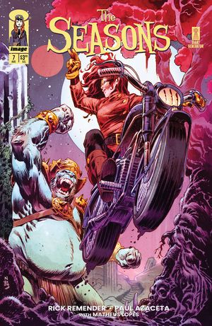 Seasons #7 (Cvr B Inc 1:15 Nic Klein Variant)