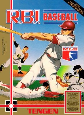 R.B.I. Baseball [Unlicensed] Video Game