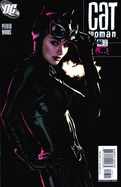 Catwoman #46 Comic