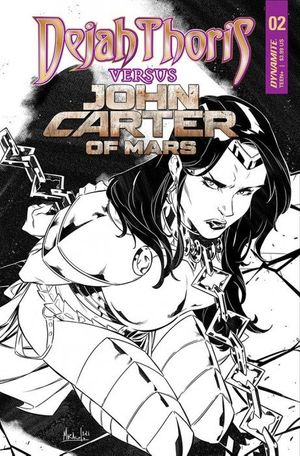 Dejah Thoris Vs John Carter Of Mars #2 (Cover F 20 Copy Cover Miracolo Line)