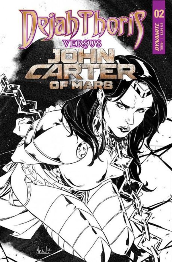 Dejah Thoris Vs John Carter Of Mars #2 (Cover F 20 Copy Cover Miracolo Line)