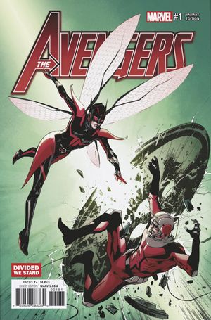 Avengers #1 (Divided We Stand Variant)
